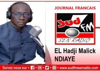 SUD FM MIDI DU 17 JANVIER 2026 AVEC EL HADJ MALICK NDIAYE.