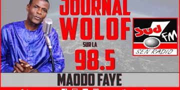 SUD FM DIRECT XIBAR YI 13H DU 23 JANVIER 2026 AVEC MAODO FAYE.