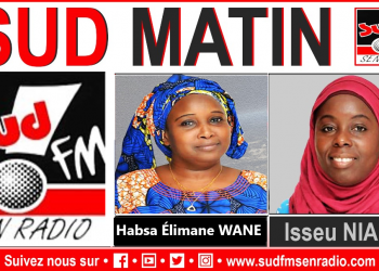 SUD FM MATIN DIRECT DU 09 JANVIER 2026 AVEC ISSEU NIANG ET HABSA É.LIMANE WANE.