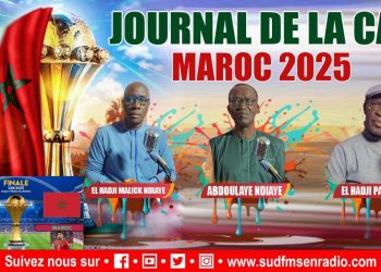 SUD FM LE JOURNAL DE LA CAN JOUR DE FINALE DU 18 JANVIER 2026.
