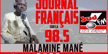 SUD FM MIDI DIRECT DU 22 FÉVRIER 2026 AVEC MALAMINE MANÉ.