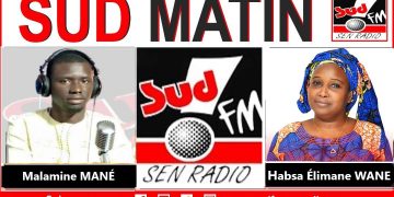SUD FM MATIN DIRECT DU 14 FÉVRIER 2026 AVEC HABSA ÉLIMANE WANE ET MALAMINE MANÉ.