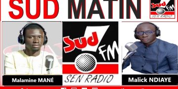 SUD FM MATIN DIRECT DU 07 FÉVRIER 2026 AVEC MALAMINE MANÉ ET EL HADJ MALICK NDIAYE.