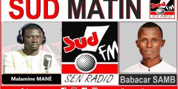 SUD FM MATIN DIRECT DU 1er FÉVRIER 2026 AVEC MALAMINE MANÉ ET BABACAR SAMBE.
