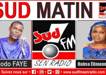 SUD FM MATIN DIRECT DU 13 FÉVRIER 2026 AVEC HABSA ÉLIMANE WANE ET MAODO FAYE.