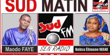 SUD FM MATIN DIRECT DU 13 FÉVRIER 2026 AVEC HABSA ÉLIMANE WANE ET MAODO FAYE.