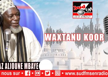 WAXTAANOU KOOR MOUHAMMAD KHILÂSS  ZAHAB DU 22 FÉVRIER 2026 OUSTAZ ALIOUNE MBAYE.