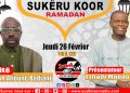 SUD FM DIRECT SOUKAROU KOOR DU 26 FÉVRIER 2026.