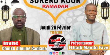 SUD FM DIRECT SOUKAROU KOOR DU 26 FÉVRIER 2026.